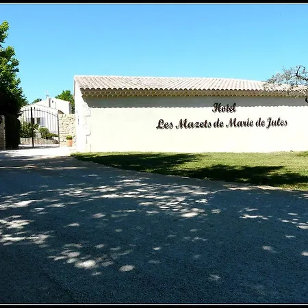 Les Mazets De Marie De Jules Hotel 4*